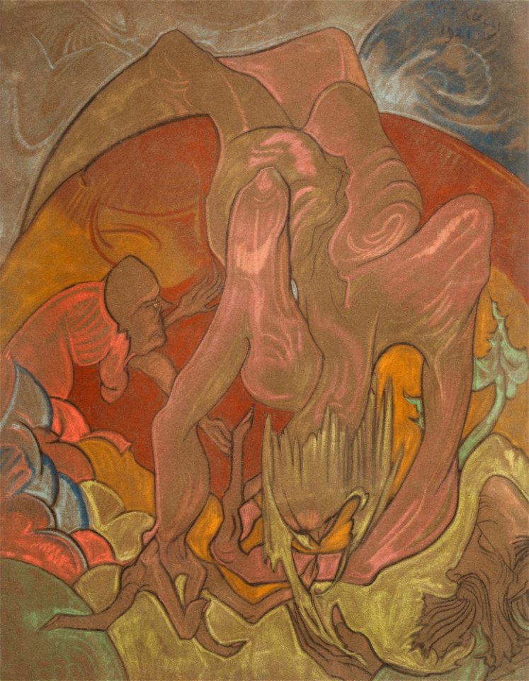 Witkacy - Composition - 1921