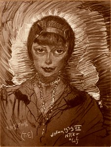 Witkacy - Portret kobiety, 1929-07
