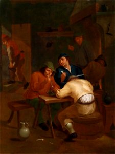 Wirtshausszene nach Teniers 2
