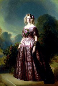 Winterhalter - Maria Carolina of Bourbon-Two Sicilies