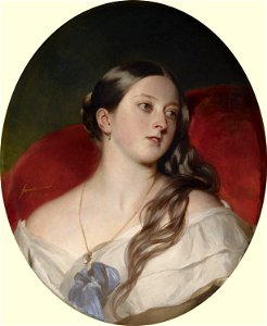 Winterhalter - Queen Victoria 1843