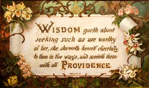 Wisdom - Sister Maurice Schnell