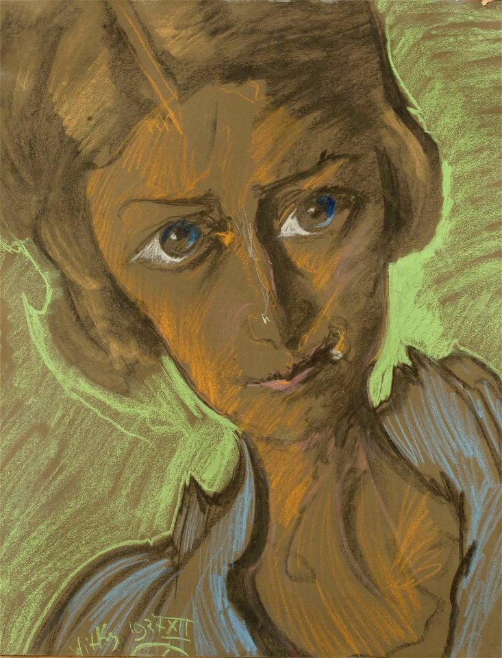 Witkacy - 4655 - Portret Zofii Fedorowicz