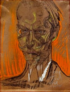 Witkacy - 8 - obraz Portret Teodora Białynickiego-Biruli