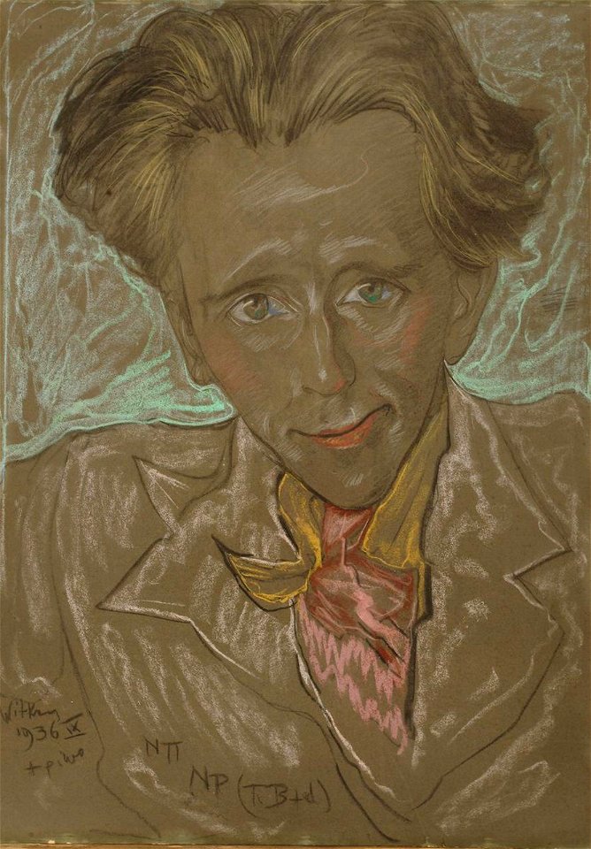 Witkacy - 4644 - obraz Portret Józefa Fedorowicza