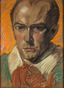 Witkacy - Portret księdza Jana Humpoli - MNW
