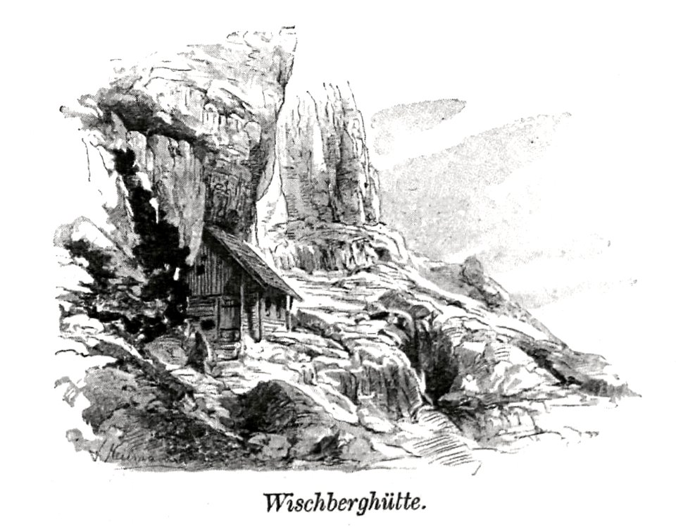 Wischberghütte 1894