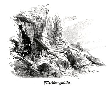 Wischberghütte 1894