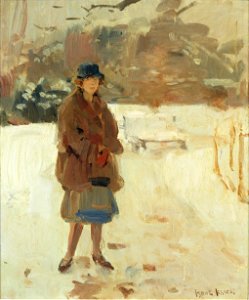 Winter in het Haagse bos Centraal Museum 21853