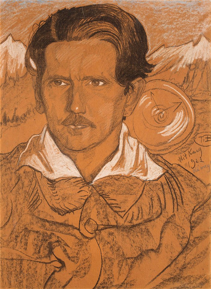 Witkacy - Portret Jerzego Mieczysława Rytarda, 1922
