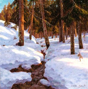 Winter Creek Ivan Choultse (1915)