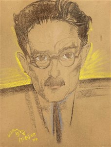Witkacy - Portret ministra Wincentego Jastrzębskiego, 1932