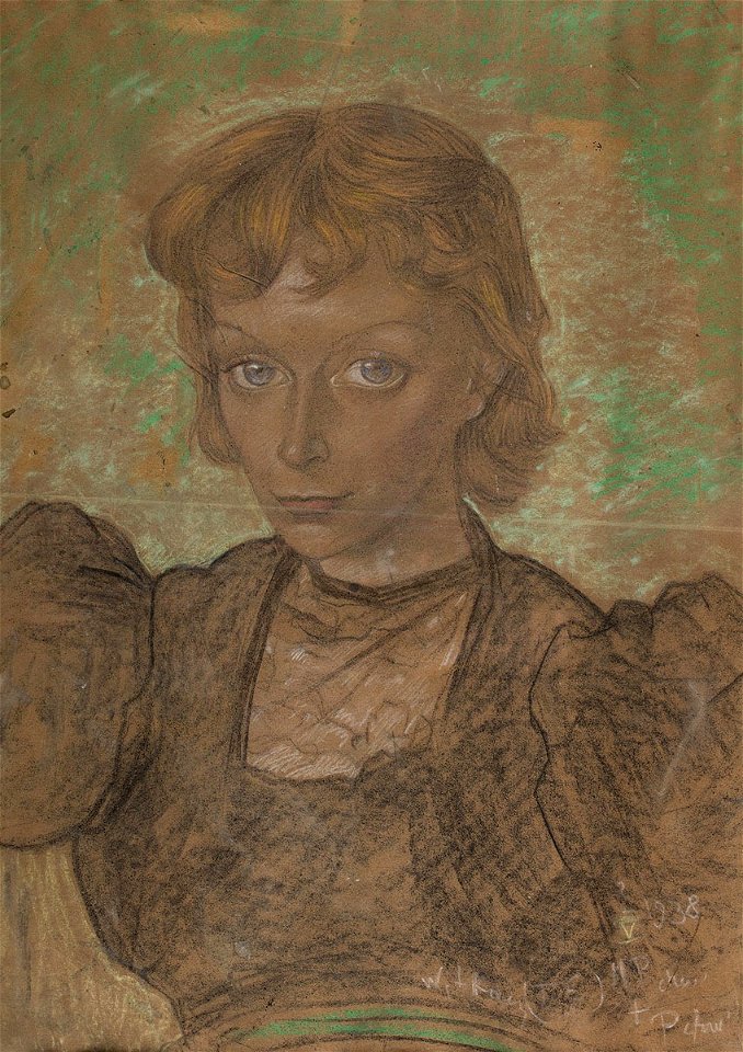 Witkacy - Portret Kobiety, 1938 - 228