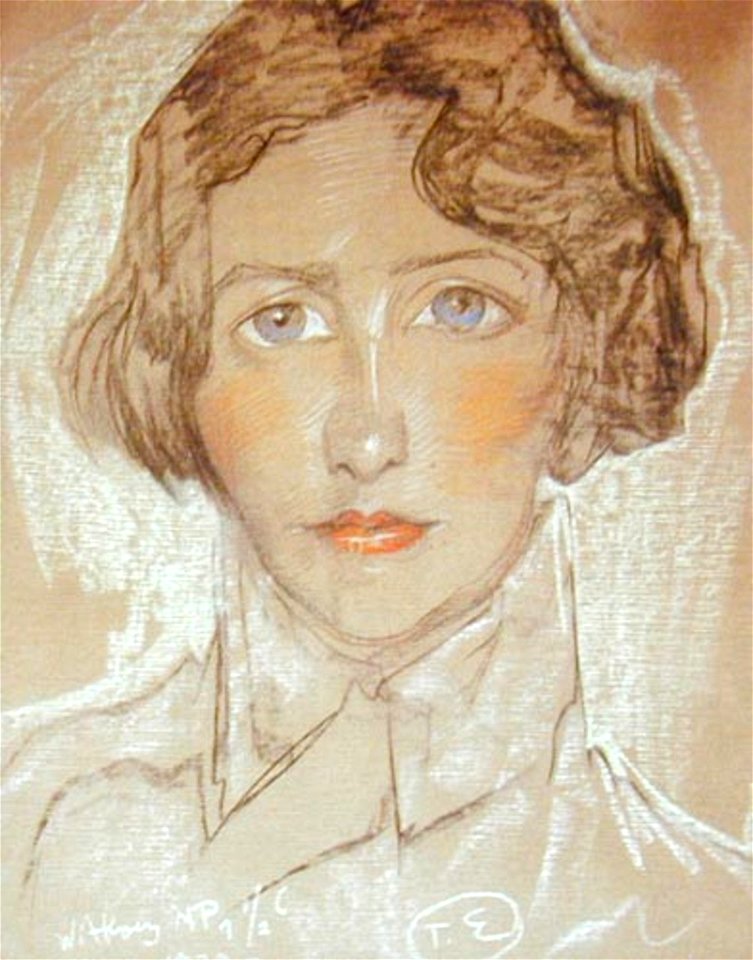 Witkacy - Portret Aliny Januszkowskiej - 492