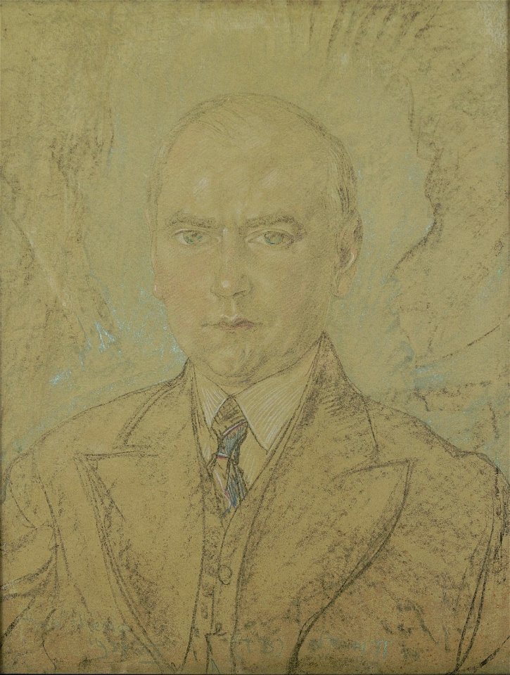 Witkacy - Portret Kazimierza Ducha, 1933