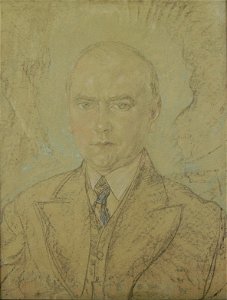 Witkacy - Portret Kazimierza Ducha, 1933
