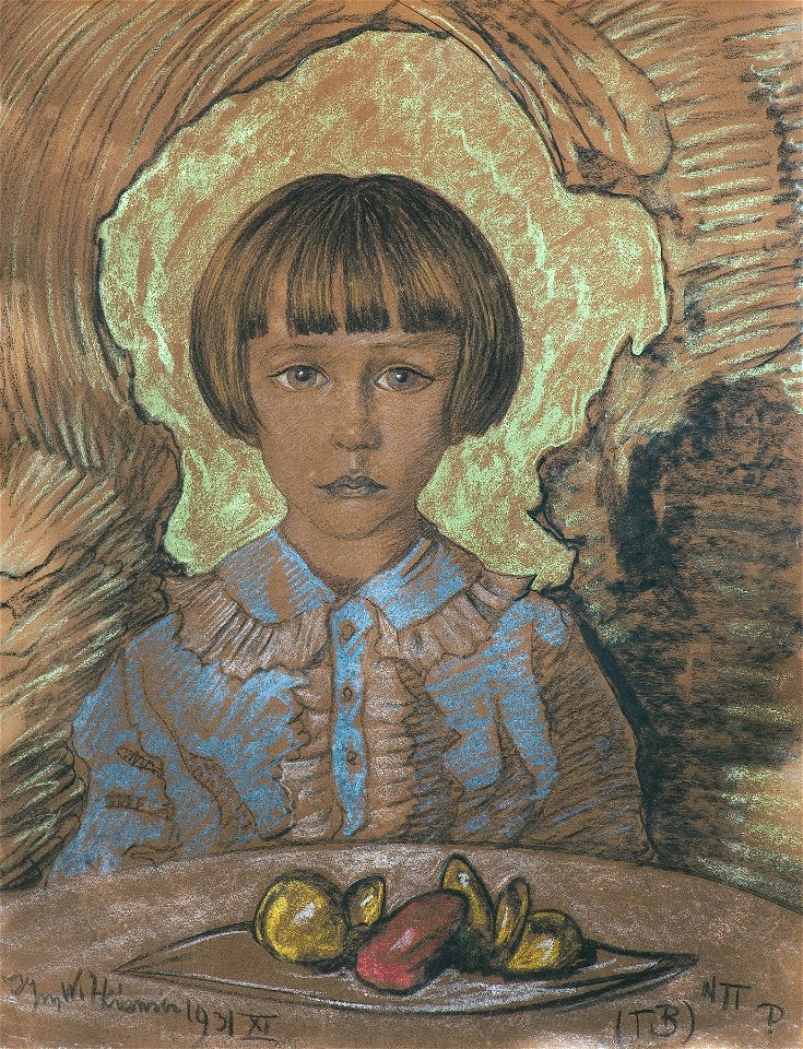 Witkacy - PORTRET KRZYSIA GROSSA, XI 1931