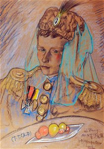 Witkacy - Portret mezczyzny, 1936 - 351