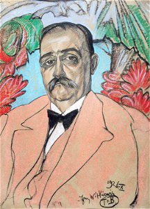 Witkacy - Portret mężczyzny, 1926