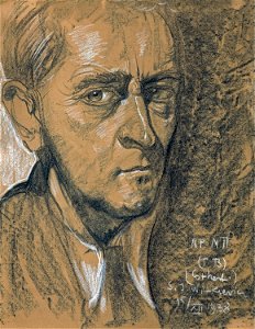 Witkacy - Autoportret 15 Xii 1938 - 26436