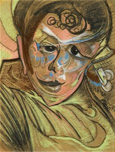 Witkacy - Portret Anny Sinko Zony Tadeusza 1920 - 16056