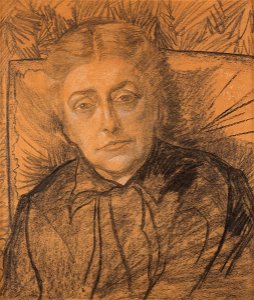 Witkacy - Portret Matyldy Niklas Z D. Lazarewicz, 1920 - 189