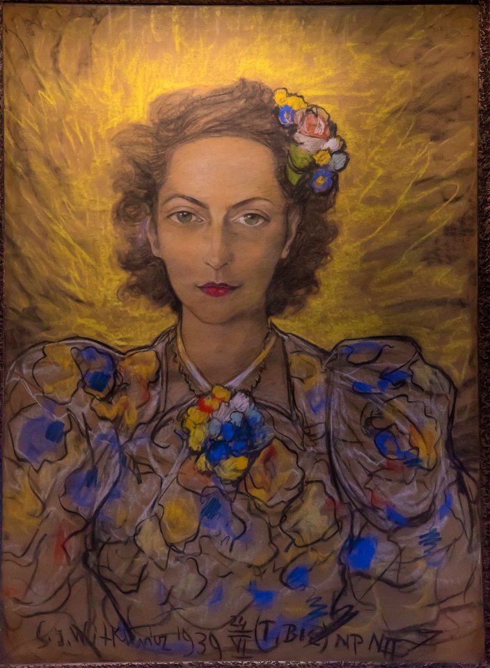 Witkacy - Portret Kobiety, 1939-06-24