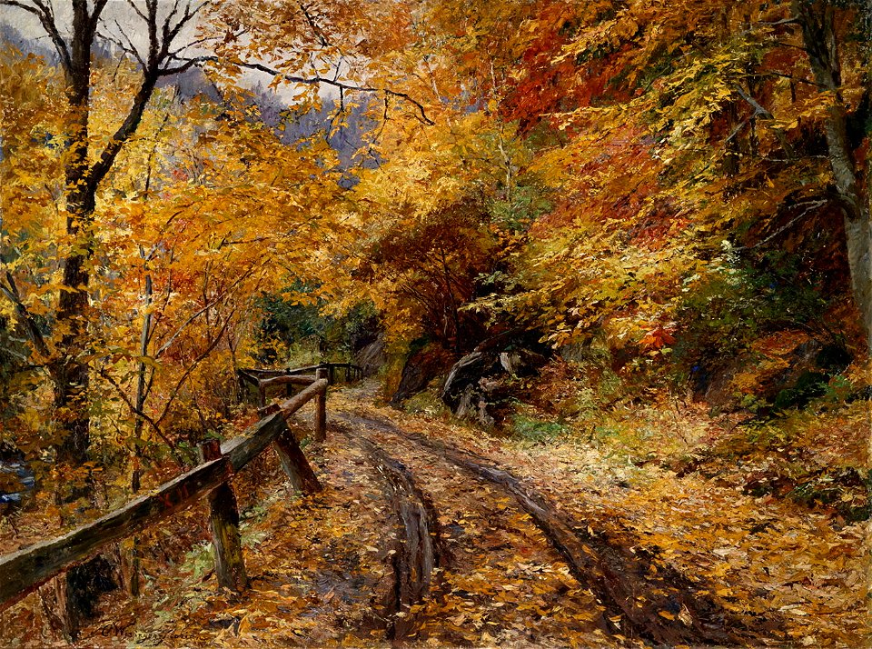 Wisinger-Florian – Falling Leaves 2
