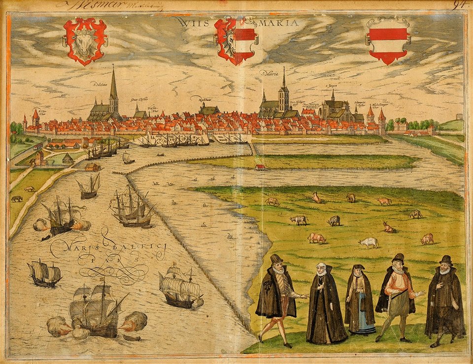 Wismar Kupferstich