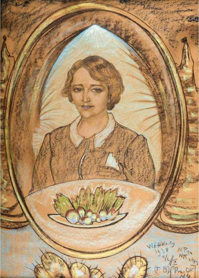 Witkacy - Portret Heleny Maciak, 1938 r. - 260