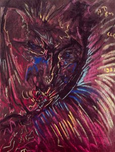 Witkacy - KDM I 1525 - Portret Władysława Nelkena