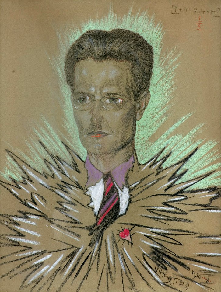 Witkacy - Portret Stefana Glassa (1930)
