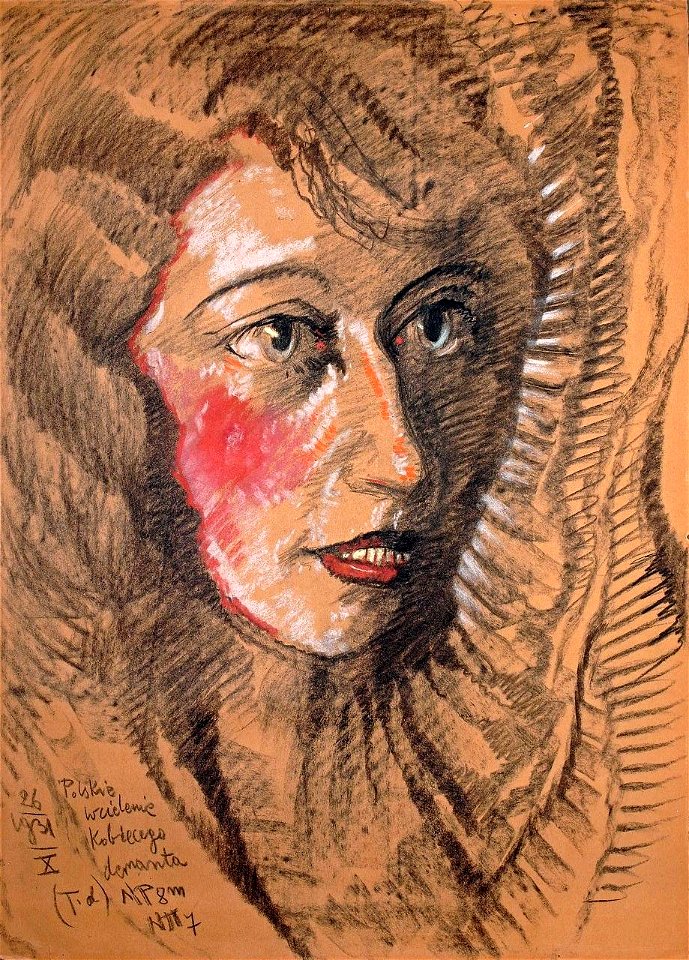 Witkacy - 4631 - obraz Portret Neny Stachurskiej