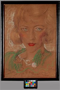 Witkacy - 1613 - obraz Portret Hanny Lorek