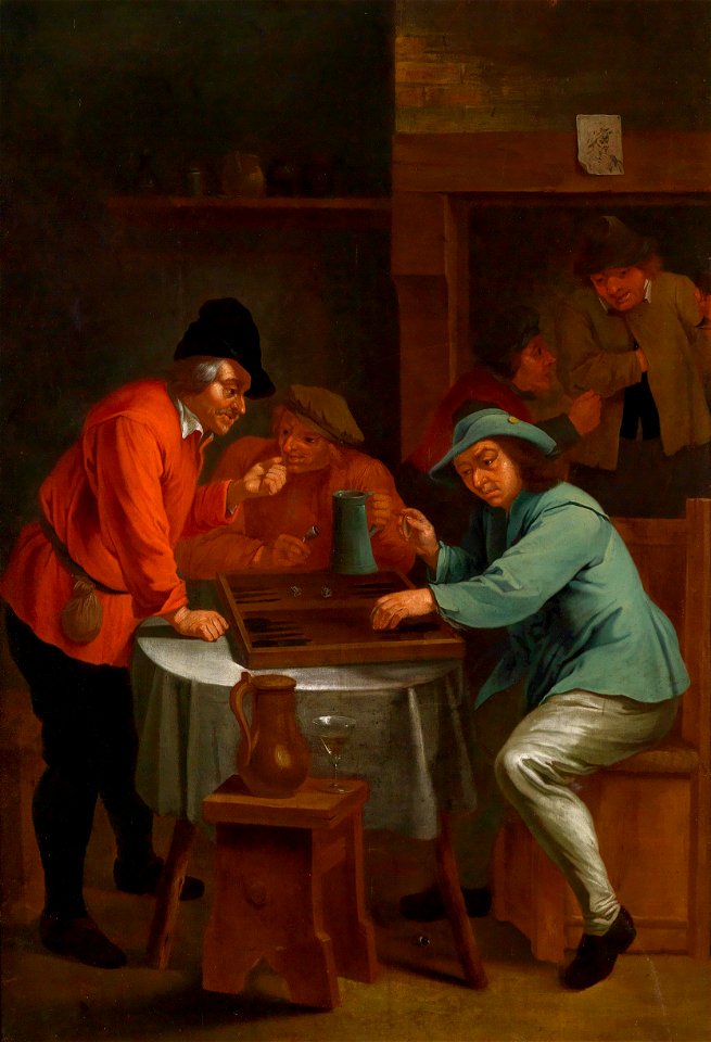 Wirtshausszene nach Teniers 1
