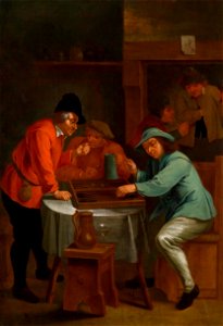 Wirtshausszene nach Teniers 1