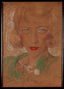 Witkacy - 1613 - obraz Portret Hanny Lorek 1