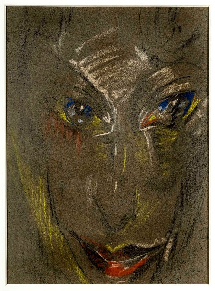 Witkacy - Portret Janiny Turowskiej-Leszczyńskiej - MPŚ-M-1468
