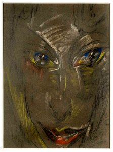 Witkacy - Portret Janiny Turowskiej-Leszczyńskiej - MPŚ-M-1468
