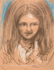 Witkacy - 4647 - obraz Portret Eugenii Fedorowicz