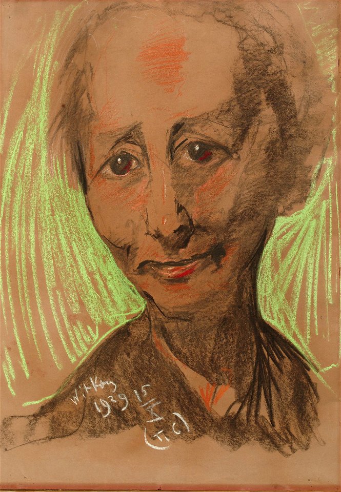 Witkacy - 4648 - obraz Portret Anny Fedorowicz
