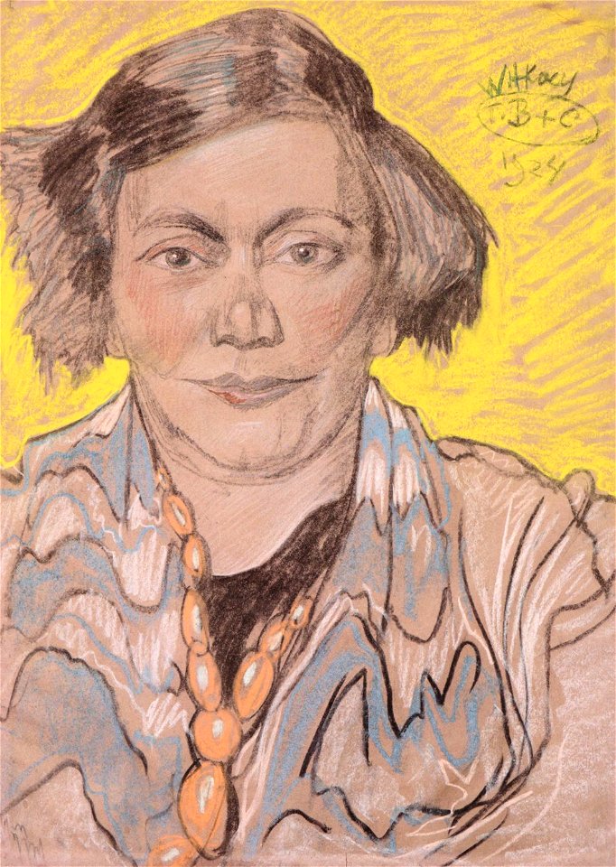 Witkacy - Muzeum Warmii i Mazur - 1924