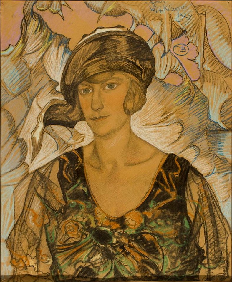 Witkacy - Portret pani Szaroty - 1924