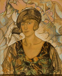 Witkacy - Portret pani Szaroty - 1924