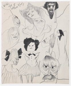 Witkacy - Kompozycja figuralna - BJ Graf. I.R. 5121-1