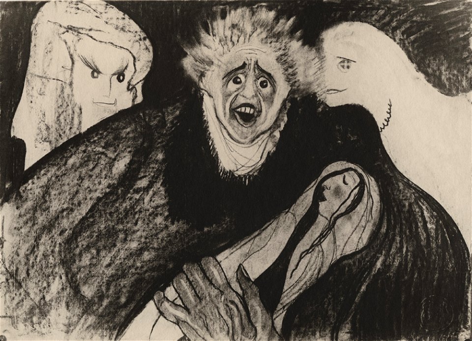 Witkacy - Strach przed samym sobą, ok.1914