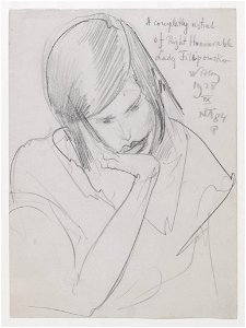 Witkacy - A complethy astral of Right Honourable Lady Filipowska - BJ Graf. I.R. 5115-1