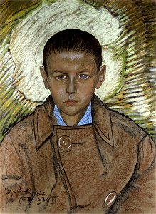 Witkacy - Portret chłopca, 1930-04