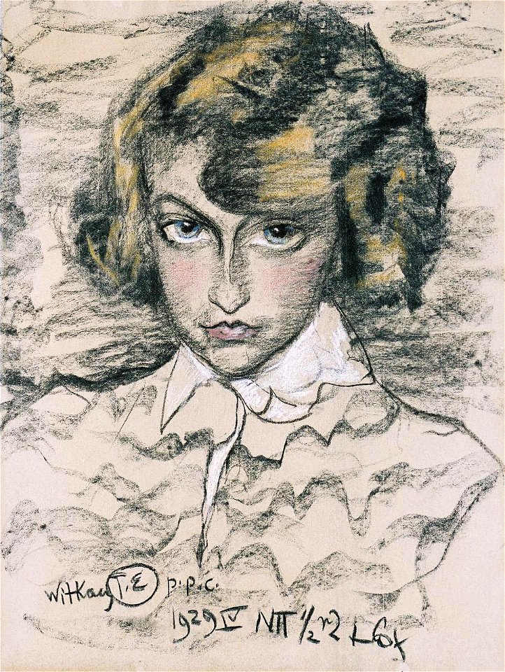 Witkacy - 2255 - obraz Portret Neny Stachurskiej
