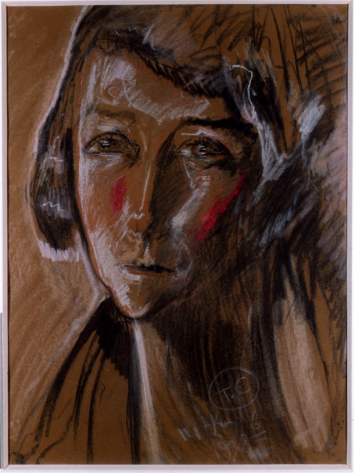 Witkacy - Portrait Zofia Humpola-Mściwujewski, 1938-01-06